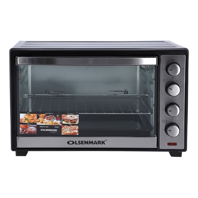 فرن كهربائي 2000W بسعة 47 ليتر Electric Oven With Convection And Rotisserie - Olsenmark