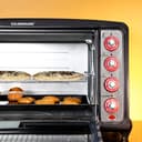 Olsenmark Electric Oven With Convection And Rotisserie, 75L - 60 Minutes Timer - Adjustable Temperature