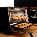 Olsenmark Electric Oven With Convection And Rotisserie, 75L - 60 Minutes Timer - Adjustable Temperature