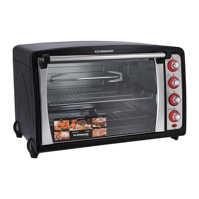 Olsenmark Electric Oven With Convection And Rotisserie, 75L - 60 Minutes Timer - Adjustable Temperature