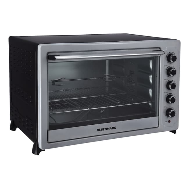 Olsenmark Electric Oven With Convection And Rotisserie, 100L 2700W