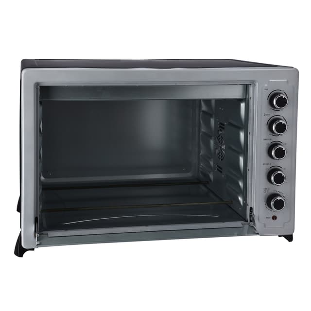 فرن كهربائي 100 لتر Olsenmark Electric Oven With Convection And Rotisserie Adjustable oven