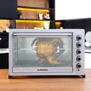 فرن كهربائي 100 لتر Olsenmark Electric Oven With Convection And Rotisserie Adjustable oven