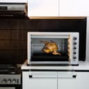 فرن كهربائي 100 لتر Olsenmark Electric Oven With Convection And Rotisserie Adjustable oven
