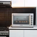 فرن كهربائي 100 لتر Olsenmark Electric Oven With Convection And Rotisserie Adjustable oven