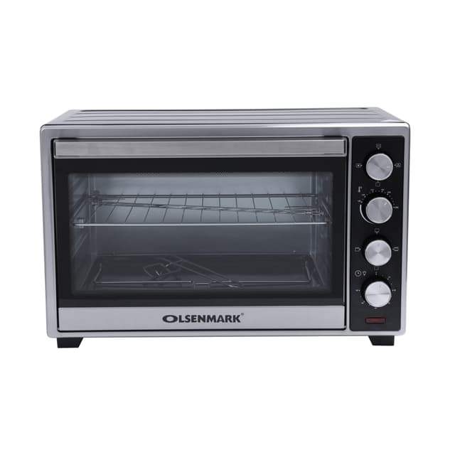 Olsenmark Electric Oven With Convection And Rotisserie, 45L - Temperature Setting - 60 Minutes Timer - SW1hZ2U6NDE1ODA3