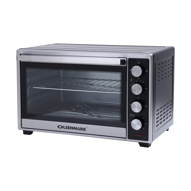 Olsenmark Electric Oven With Convection And Rotisserie,45L - Temperature Setting - 60 Minutes Timer - 181168