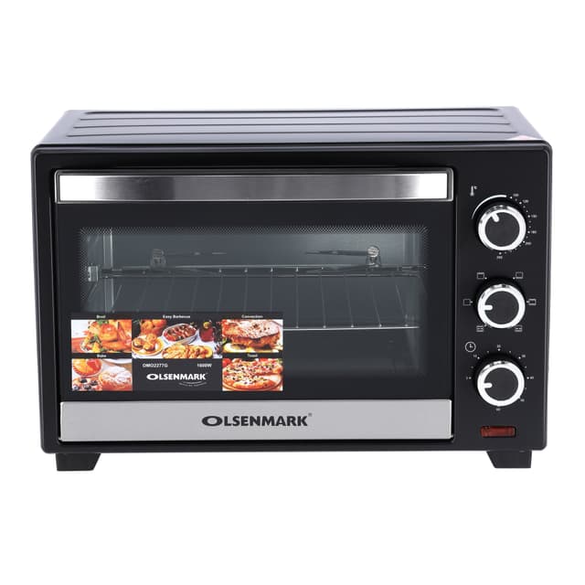 فرن كهربائي 24 لتر Olsenmark Electric Oven with Rotisserie - 285522