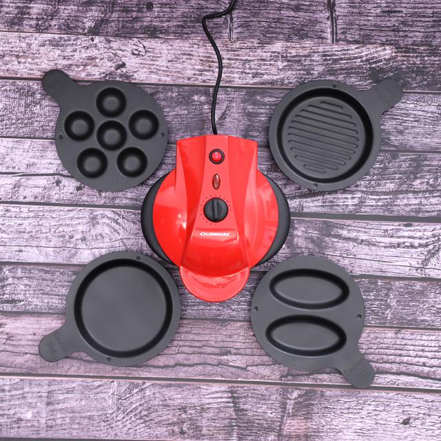 آلة صنع البيتزا 750 وات Olsenmark Pizza Maker