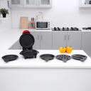 آلة صنع البيتزا 750 وات Olsenmark Pizza Maker