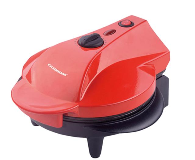 Olsenmark Pizza Maker - Non-Stick Coating Plate - Indicator Lights - 220-240V, 50-60Hz 750W - SW1hZ2U6Mzk2NzU5