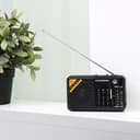 Olsenmark FM - AM - USB - SD - MW - Bluetooth - Aux - Radio 1X100 - Rechargeable Battery - 3.7V 400mAh