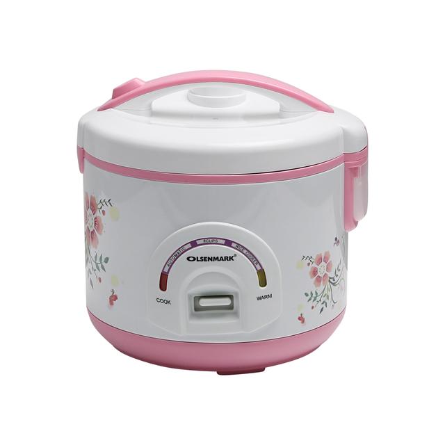 Olsenmark Rice Cooker, 1.5L - 3 In 1 - Keep Warm Upto 8 Hours - Non-Stick Coated Inner Pot - SW1hZ2U6NDE1ODI4