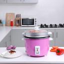 Olsenmark Automatic Rice Cooker, 3 In 1 - Capacity: 3L - Steamer - Keep Warm Function - Spatula - SW1hZ2U6NDE1ODM5