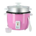 Olsenmark Automatic Rice Cooker, 3 In 1 - Capacity: 3L - Steamer - Keep Warm Function - Spatula