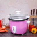 Olsenmark Automatic Rice Cooker, 3 In 1 - Capacity: 3L - Steamer - Keep Warm Function - Spatula - SW1hZ2U6NDE1ODQx