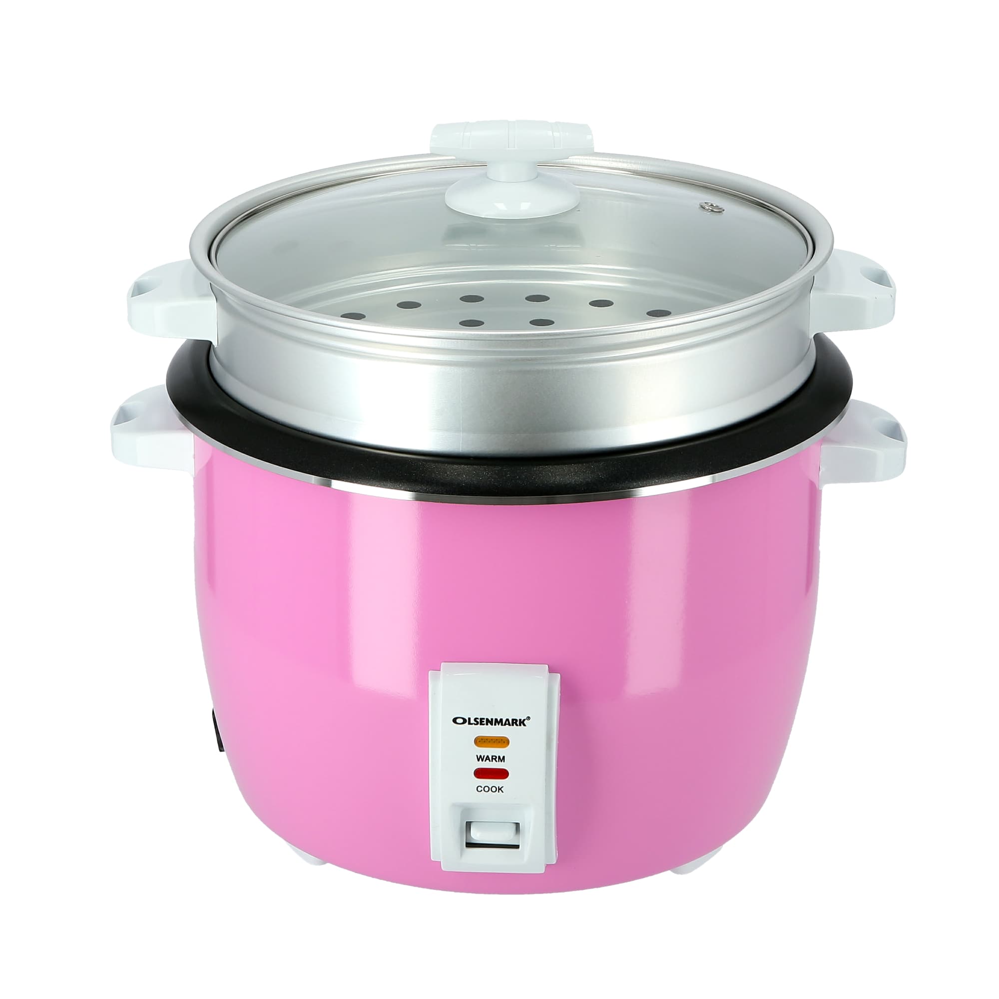 جهاز طهي الرز 3في1 بسعة 3 ليتر Automatic Rice Cooker, 3In1 - Olsenmark