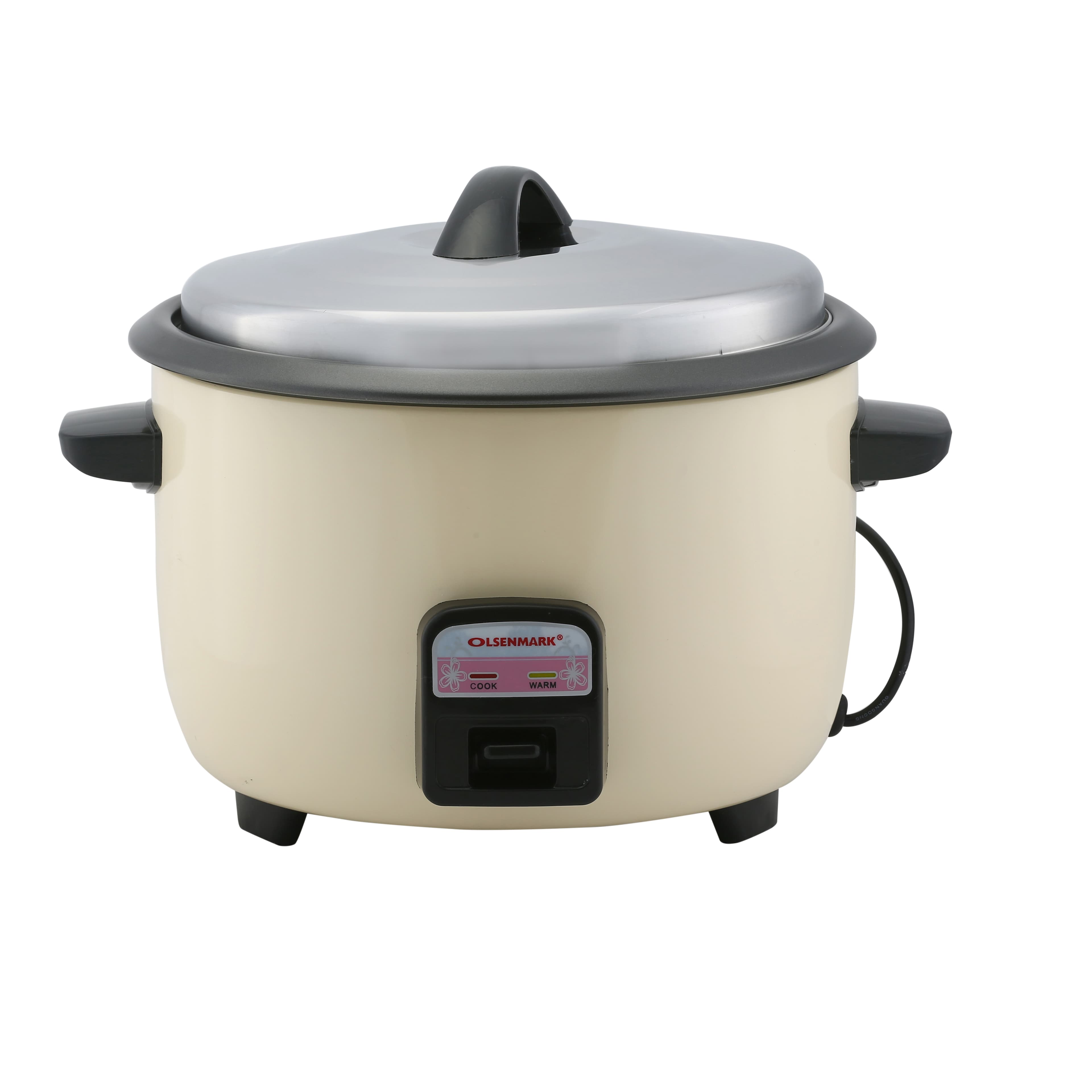 جهاز طهي الأرز 4.2 لتر Olsenmark Rice Cooker With Steamer