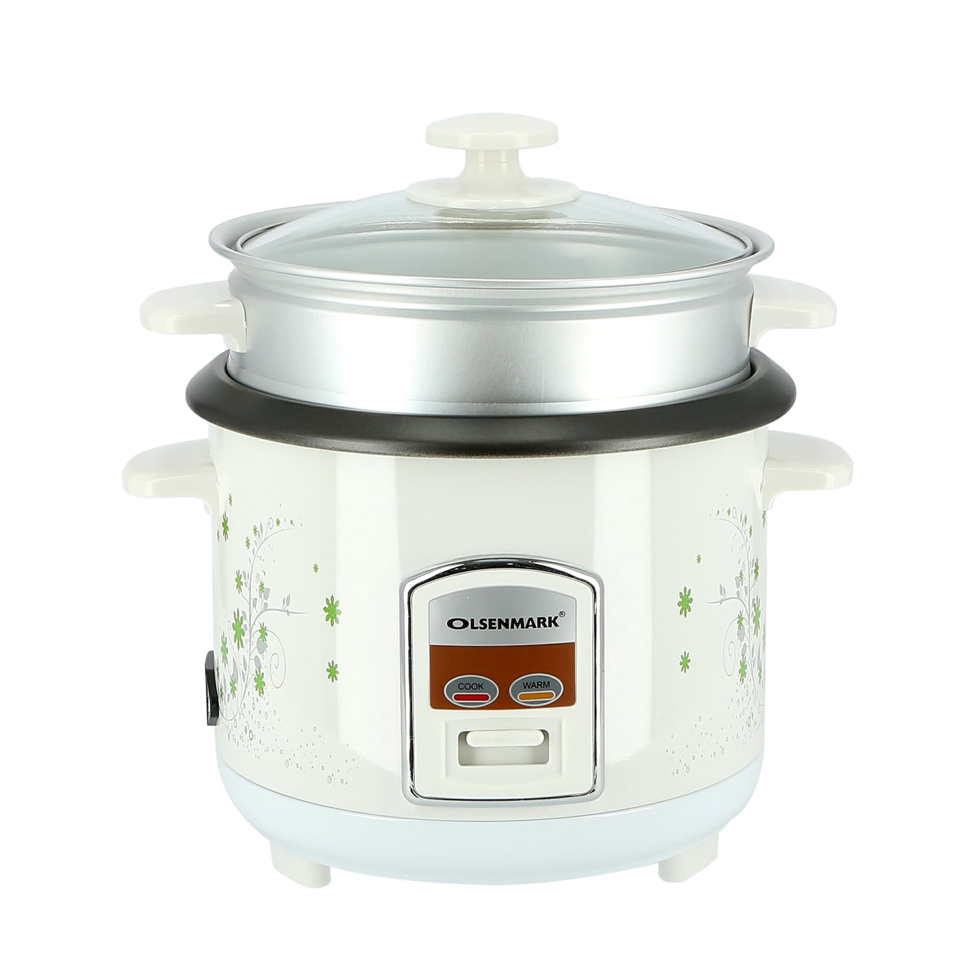 قدر الرز الكهربائي 1.0 لتر Rice Cooker من Olsenmark