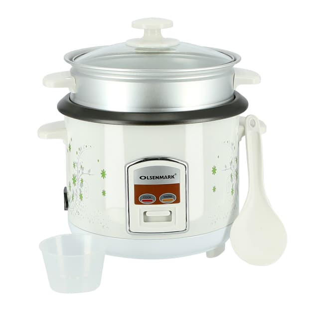 قدر الرز الكهربائي 1.0 لتر Rice Cooker من Olsenmark
