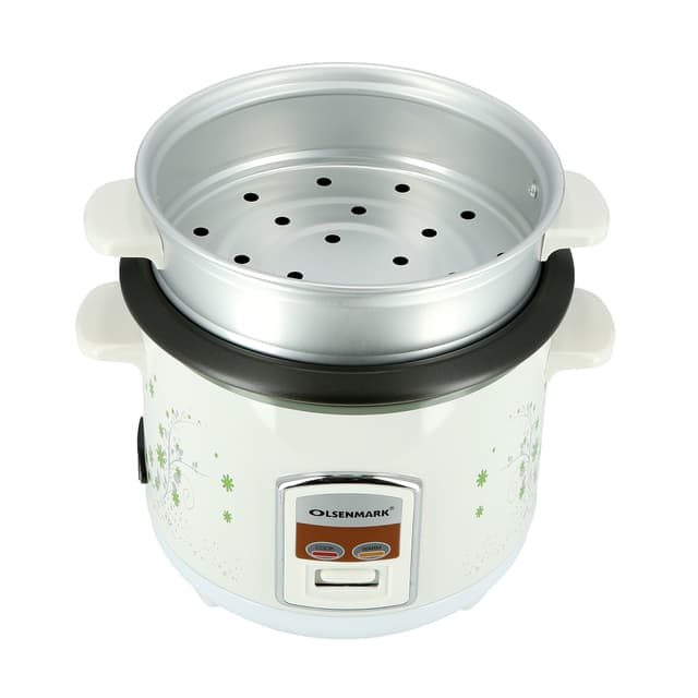 قدر الرز الكهربائي 1.0 لتر Rice Cooker من Olsenmark