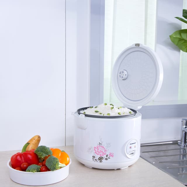 قدر الرز الكهربائي 1.5 لتر Rice Cooker من Olsenmark - 181189