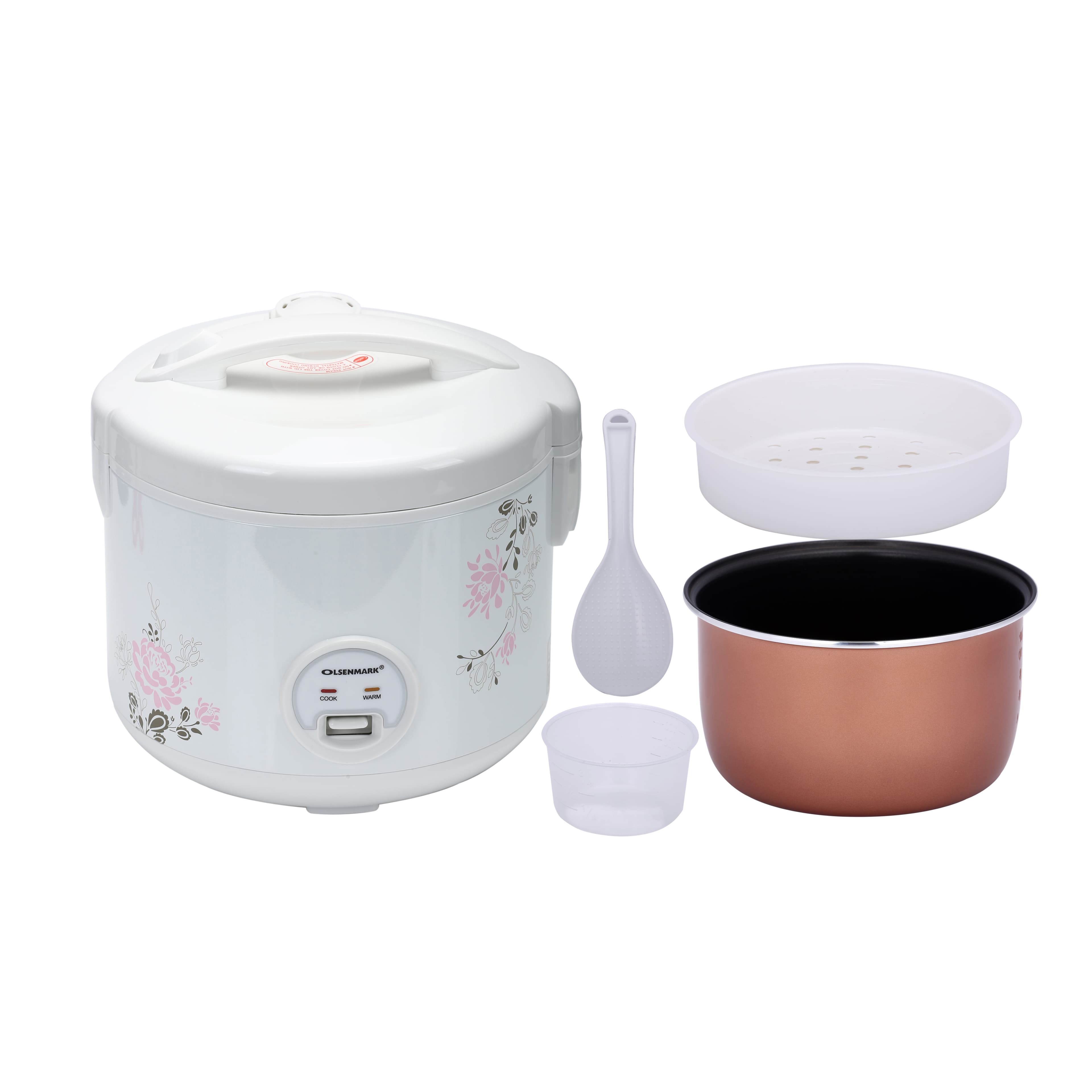 قدر الرز الكهربائي 1.5 لتر Rice Cooker من Olsenmark