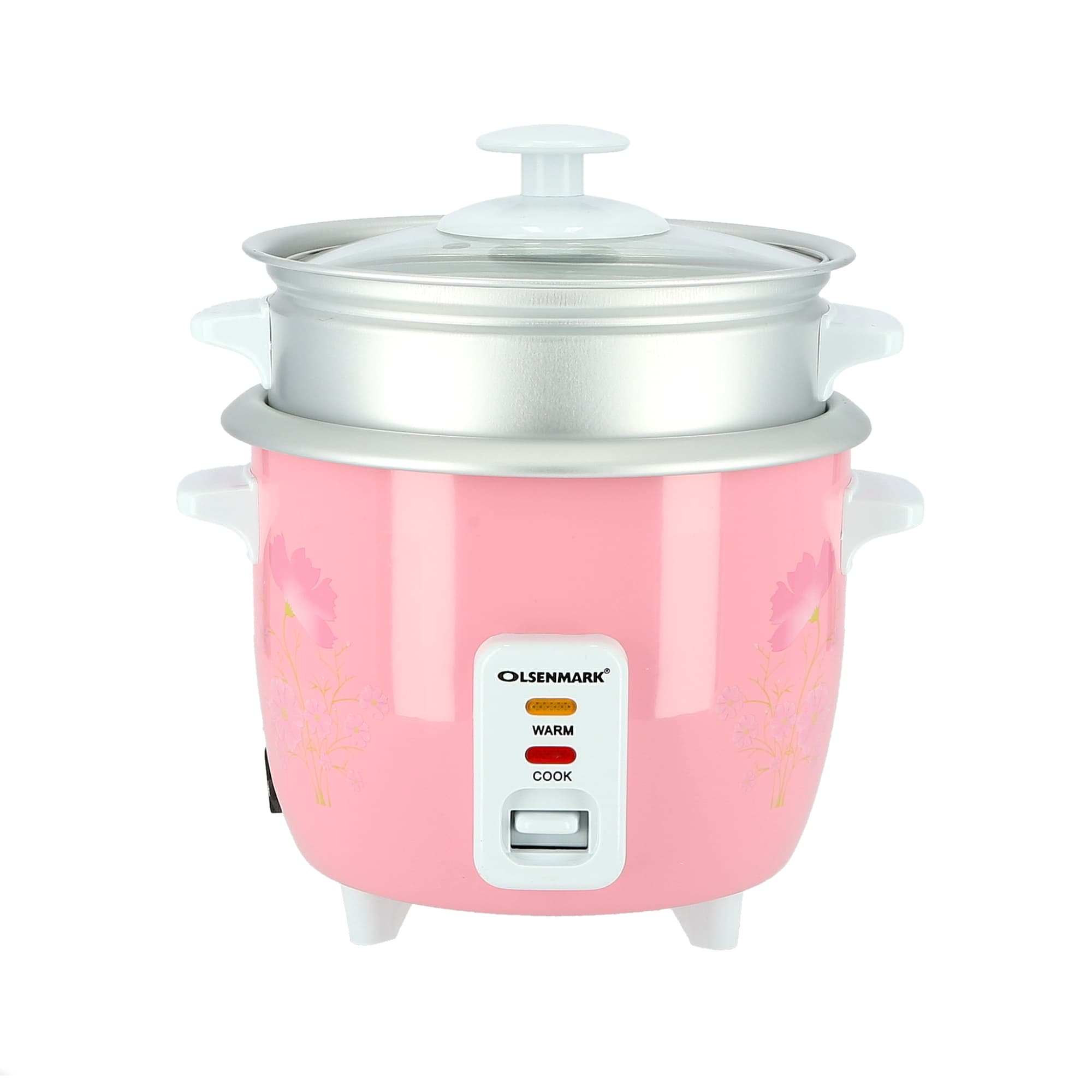 قدر الرز الكهربائي 0.6 لتر Rice Cooker من Olsenmark