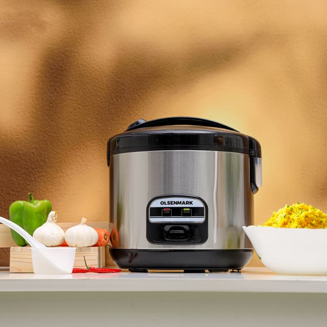 جهاز طهي الأرز 2.2 لتر Olsenmark Automatic Rice Cooker - 166834