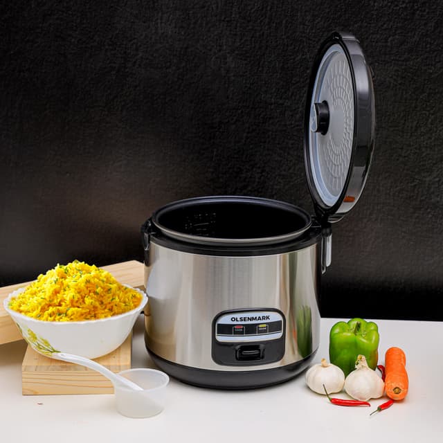 جهاز طهي الأرز 2.2 لتر Olsenmark Automatic Rice Cooker - 166835