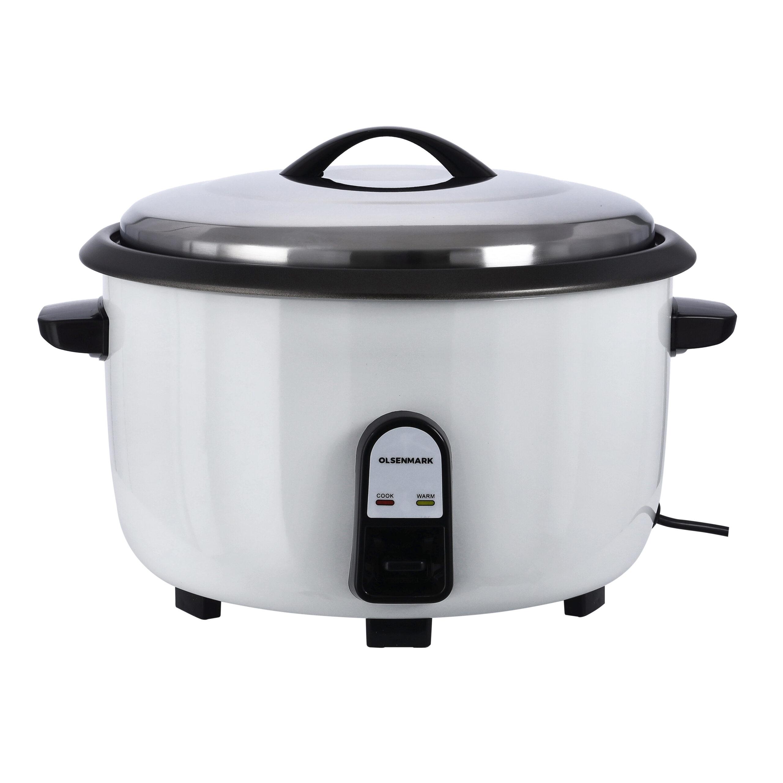 قدر الرز الكهربائي 8 لتر Rice Cooker من Olsenmark