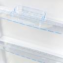 Olsenmark No Frost Refrigerator, 3-Star Energy Rating OMRF5013 | Double Door Refrigerator With Jumbo Vegetable Tray | Anti Bacterial Gasket - SW1hZ2U6NDM1MjMx