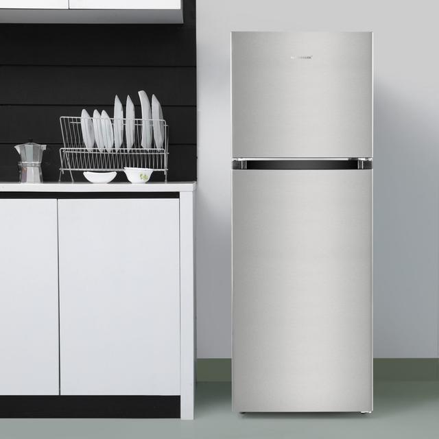 Olsenmark No Frost Refrigerator, 3Star Energy Rating OMRF5013 Double