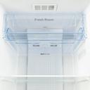 Olsenmark No Frost Refrigerator, 3-Star Energy Rating OMRF5013 | Double Door Refrigerator With Jumbo Vegetable Tray | Anti Bacterial Gasket - SW1hZ2U6NDM1MjM1