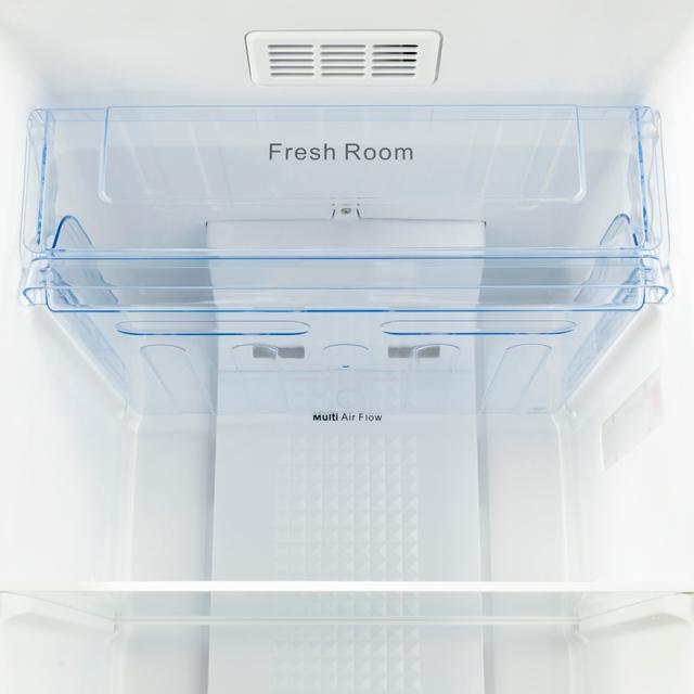 Olsenmark No Frost Refrigerator, 3-Star Energy Rating OMRF5013 | Double Door Refrigerator With Jumbo Vegetable Tray | Anti Bacterial Gasket - SW1hZ2U6NDM1MjM1