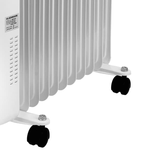 مدفأة كهربائية (شوفاج متنقل) مع 11 شفرة Olsenmark Oil Filled Radiator 11 Fins Radiator - 188468