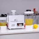 Olsenmark 400W 4-In-1 Food Processor & Juicer - Multifunctional Smoothie Maker, Juicer, Compact