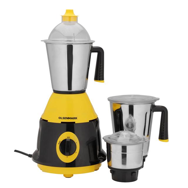 خلاط كهربائي 3 في 1 باستطاعة 550 واط اولسن مارك Olsenmark 3 in 1 Mixer Grinder - SW1hZ2U6MzgzOTIy