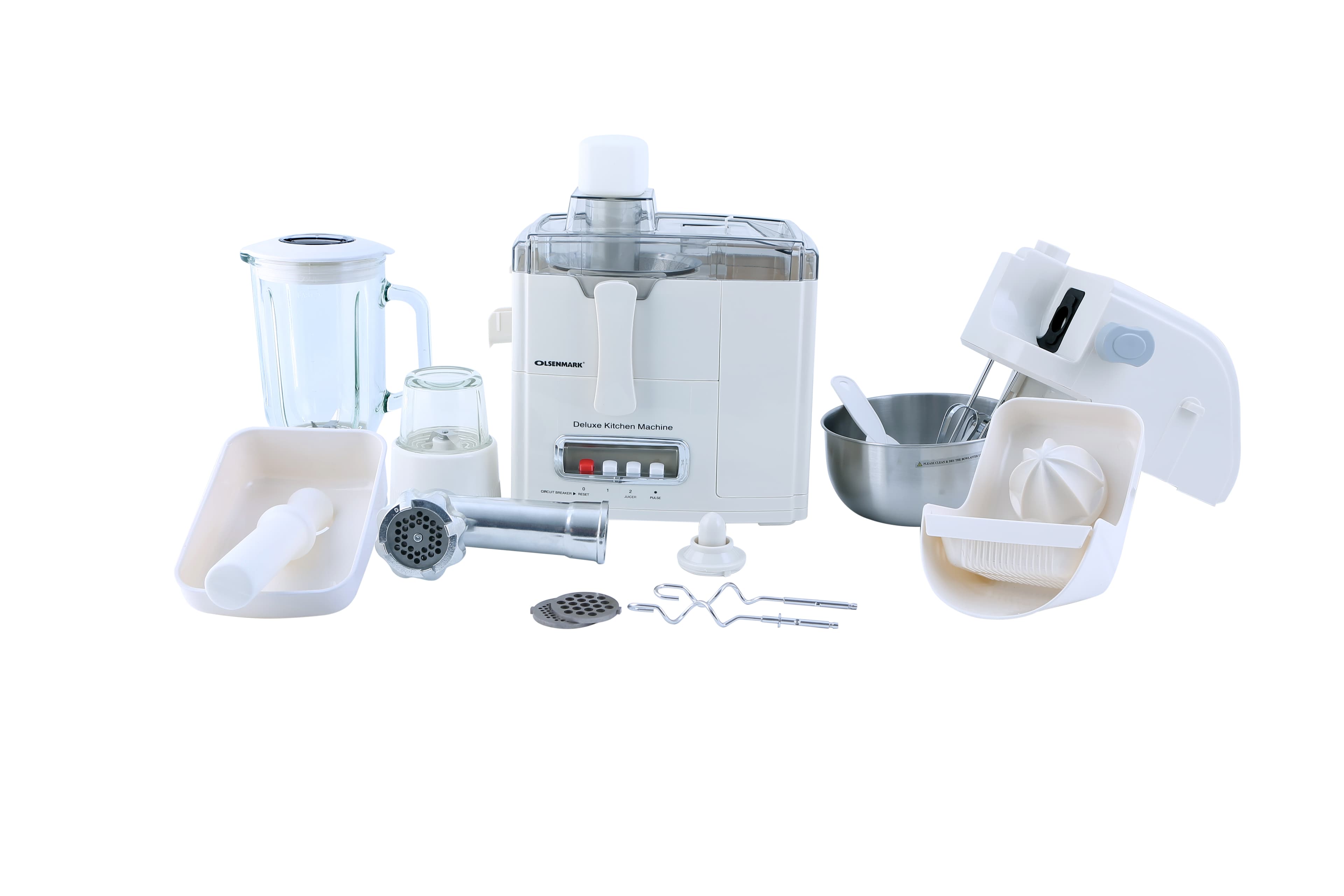 Olsenmark Multi Food Processor,10 In 1