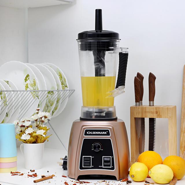 Olsenmark Heavy Duty Blender, 2L - SW1hZ2U6NDMzNzk0