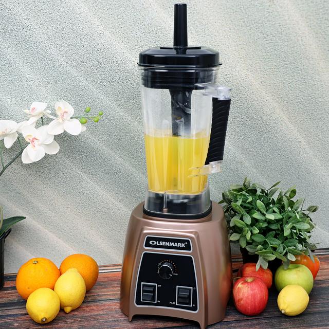 Olsenmark Heavy Duty Blender, 2L - SW1hZ2U6NDMzNzk4