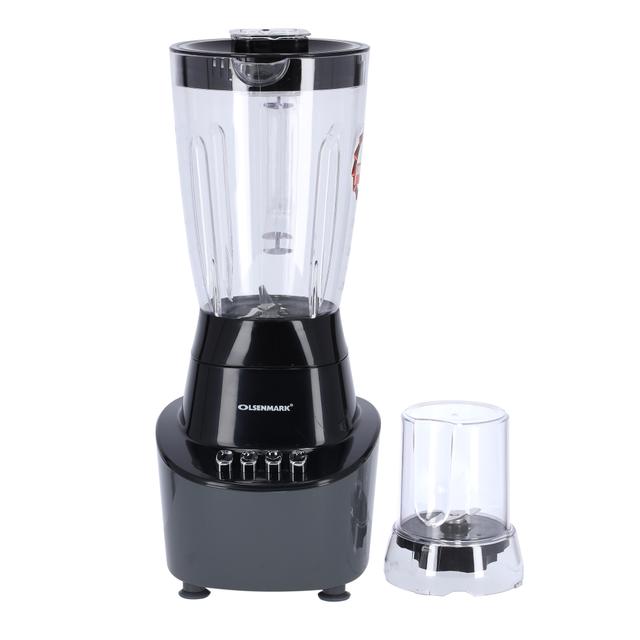 Olsenmark 1.5 Litre Overheat Protection 2 in 1 Blender OMSB2336