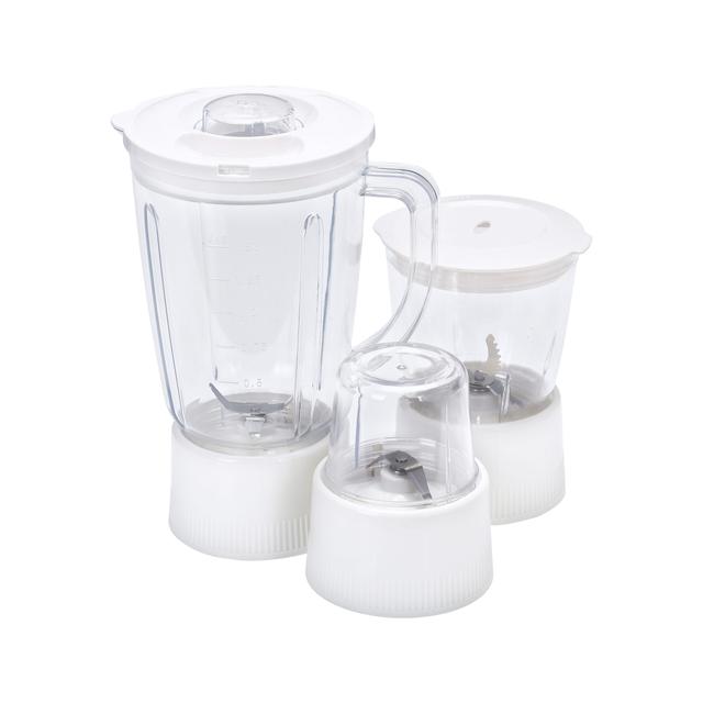 Olsenmark 600W 4-In-1 Food Processor & Juicer - Multifunctional Smoothie Maker, Juicer, Compact - SW1hZ2U6NDM0NjAy