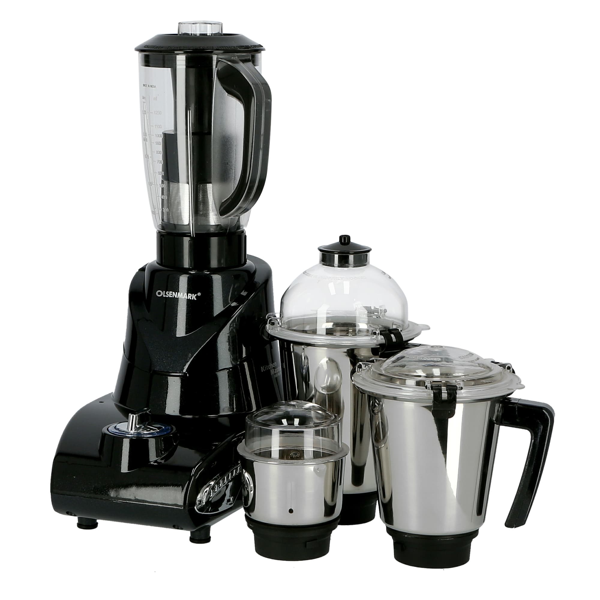 Olsenmark Mixer Grinder, 5 In 1