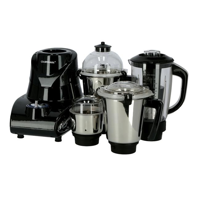 Olsenmark Mixer Grinder, 5 In 1