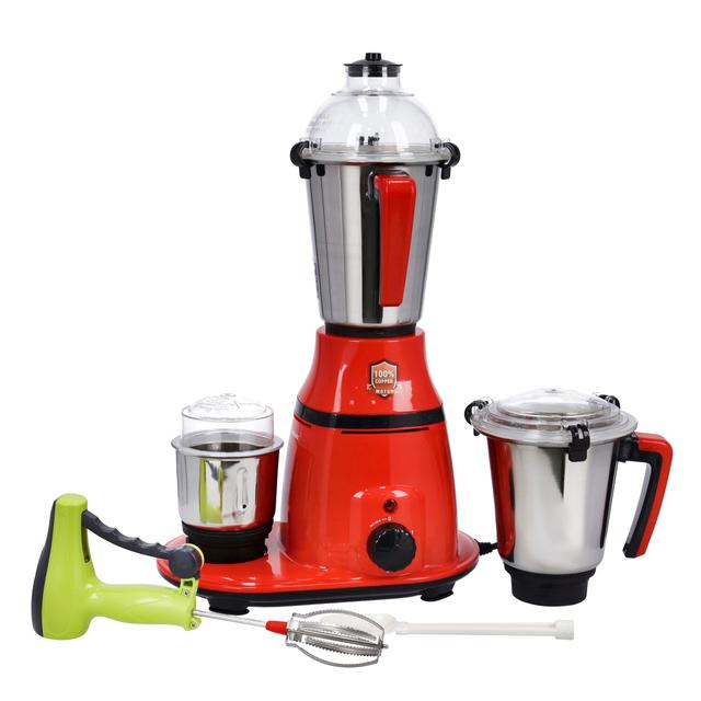 Olsenmark 3 In 1 Mixer Grinder Stainless Steel Jar 750W | Hand blender - kitchen Combo - SW1hZ2U6NDAyNDkz