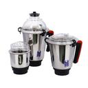 Olsenmark 3 In 1 Mixer Grinder Stainless Steel Jar 750W | Hand blender - kitchen Combo - SW1hZ2U6NDAyNTA1