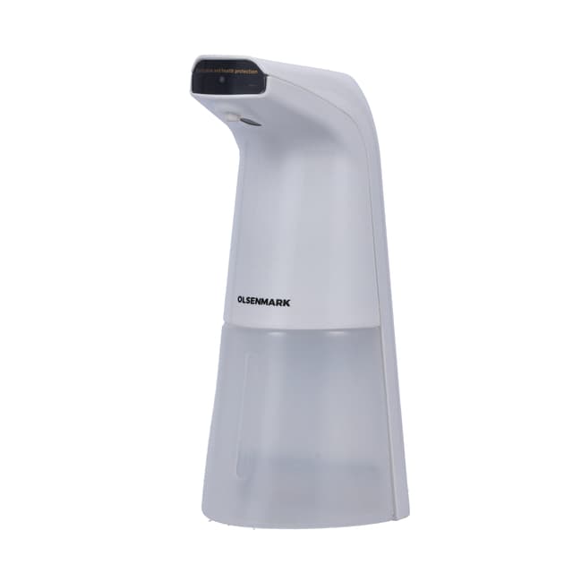 Olsenmark Automatic Sanitizer Spray Dispenser - IR Sensor Technology Touchless Hand Sanitizer Dispenser, Soap Dispenser | 150mAh Battery | Suitable for Home, Office, School, Hospital - SW1hZ2U6Mzg4NDAx