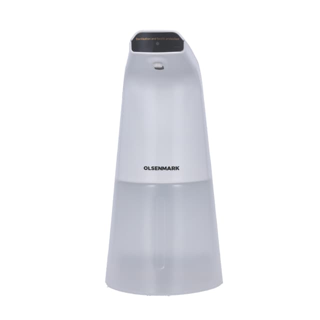 Olsenmark Automatic Sanitizer Spray Dispenser - IR Sensor Technology Touchless Hand Sanitizer Dispenser, Soap Dispenser | 150mAh Battery | Suitable for Home, Office, School, Hospital