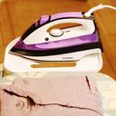 Olsenmark 2200W Non-Stick Soleplate Steam Iron, Powerful Wet & Dry Steam Iron With Self Clean Function - SW1hZ2U6NDM1NDkw